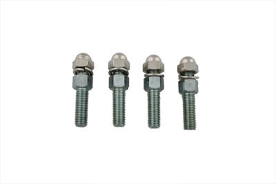 V-Twin - 37-8810 - Glide Riser Cap Stud Kit - Fits 1949-1959 Harley-Davidson FL