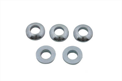 V-Twin - 37-8832 - Swivel Taper Headlamp Washer - Fits 1959-1995 Harley-Davidson XL, 1971-1984 FX