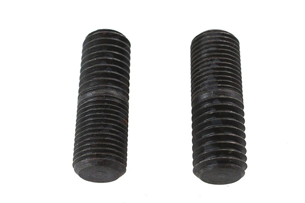 V-Twin - 37-8859 - Passenger Footpeg Stud Set - Fits 1986-2006 Harley-Davidson FXST