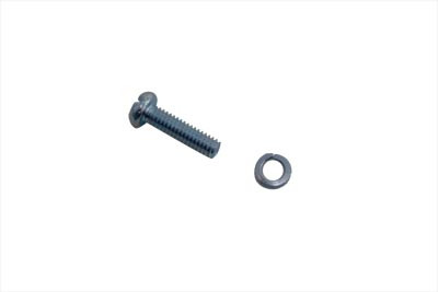 V-Twin - 37-8917 - Mount Screw and Washer Kit Zinc - Fits 1984-1995 Harley-Davidson FXST, 1986-1995 FLST, 1973-1984 FL