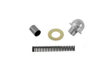 V-Twin - 37-8946 - Oil Pump Relief Valve Kit - Fits 1954-1967 Harley-Davidson FL