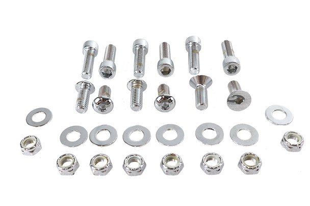 V-Twin - 37-8978 - Rear Fender Strut Bolt Kit Allen