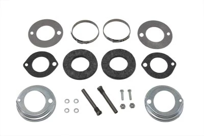V-Twin - 37-9016 - Front Fork Hardware Kit - Fits 1954-1970 Harley-Davidson XL
