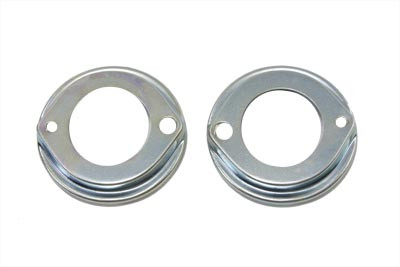 V-Twin - 37-9017 - Fork Boot Retainer Set upper - Fits 1954-1956 Harley-Davidson KH, 1957-1970 XLH, XLCH