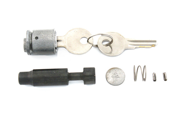 V-Twin - 37-9021 - Steering Head Frame Lock Assembly