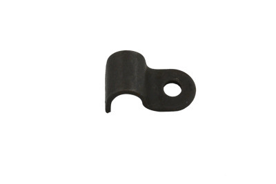 V-Twin - 37-9027 - Front Brake Cable To Fork Clamp Parkerized - Fits 1937-1948 Harley-Davidson UL, 1936-1940 EL, 1941-1948 FL, 1949-1957 WL