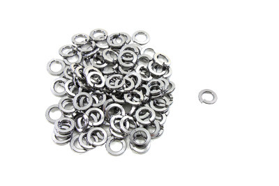 V-Twin - 37-9054T - Chrome Lock Washer 1/4 inch Inner Diameter