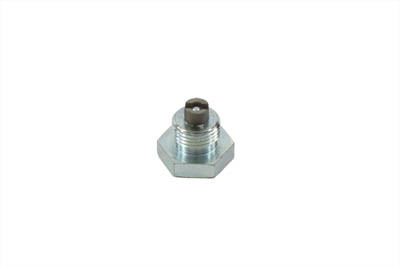 V-Twin - 37-9217 - Magnetic Oil Tank Drain Plug with Hex - Fits 1982-1994 Harley-Davidson FXR