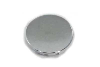 V-Twin - 37-9304 - Frame Hole Plug Chrome - Fits 1968-1984 Harley-Davidson FL