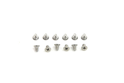 V-Twin - 37-9504 - Emblem Mount Screws for Gas Tank - Fits 1951-1956 Harley-Davidson G, FLH, EL, FL