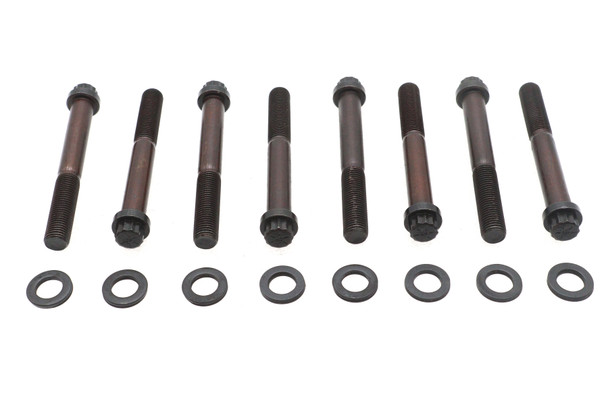 V-Twin - 3717-16 - Cylinder Head Bolt Set 12 Point Black