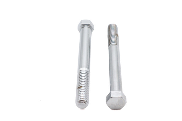 V-Twin - 3731-2 - Chrome Plated Motor Case Bolt Kit