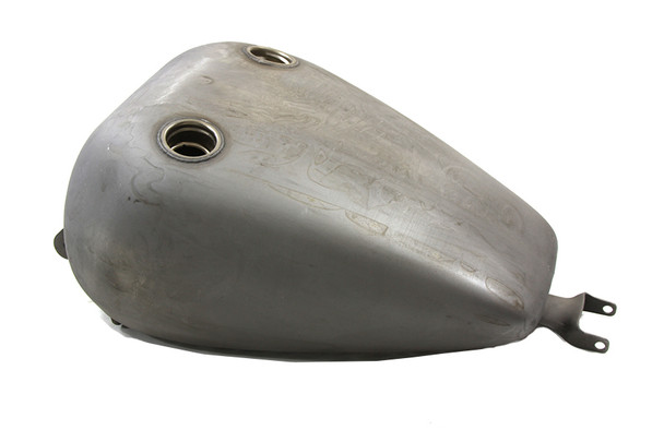 V-Twin - 38-0025 - Bobbed 3.2 Gallon One Piece Gas Tank