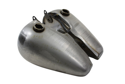V-Twin - 38-0101 - Bobbed 5.0 Gallon Gas Tank Set