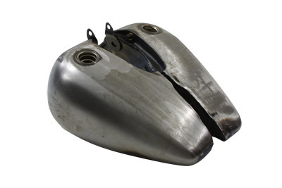 V-Twin - 38-0113 - Bobbed 5.0 Gallon Gas Tank Set