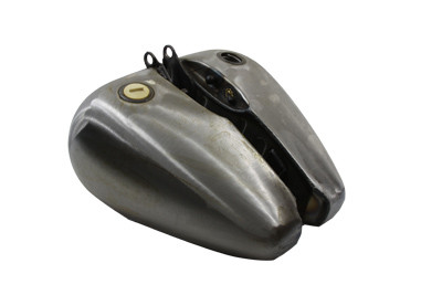 V-Twin - 38-0122 - Bobbed 6.0 Gallon Gas Tank Set