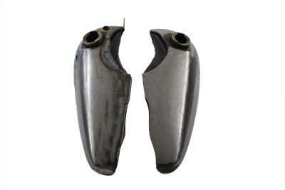 V-Twin - 38-0140 - Fat Bob 3.5 Gallon Gas Tank Set