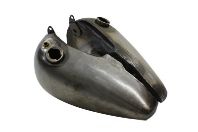V-Twin - 38-0142 - Bobbed 3.5 Gallon Gas Tank Set