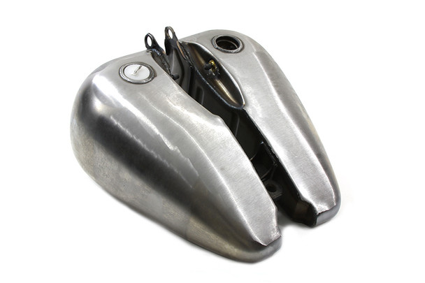 V-Twin - 38-0152 - Bobbed 5.0 Gallon Gas Tank Set