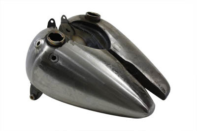 V-Twin - 38-0183 - Fat Bob 3.5 Gallon Gas Tank Set