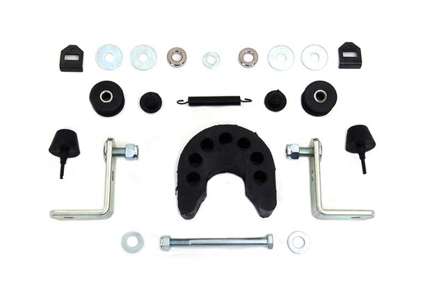 V-Twin - 38-0204 - Gas Tank Mounting Kit