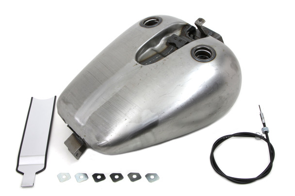 V-Twin - 38-0298 - Bobbed 4.0 Gallon Gas Tank