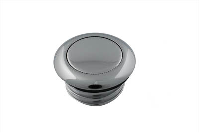 V-Twin - 38-0361 - Pop-Up Style Chrome Gas Cap Vented