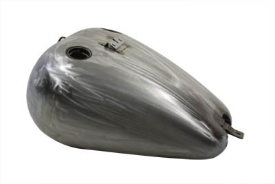 V-Twin - 38-0370 - Stock Replica Bobbed 5.1 Gallon Gas Tank
