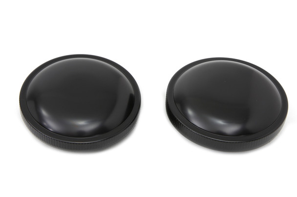 V-Twin - 38-0540 - Stock Style Gas Cap Set Vented and Non-Vented