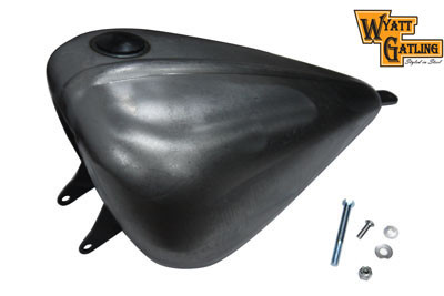 V-Twin - 38-0638 - Wyatt Gatling Bobbed 2.3 Gallon Gas Tank