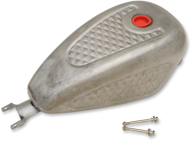V-Twin - 38-0736 - Replica King 3.2 Gallon Gas Tank - Fits 2004-2006 Harley-Davidson XL (carburetor models only)