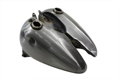 V-Twin - 38-0797 - Replica Bobbed 3.5 Gallon Gas Tank Set