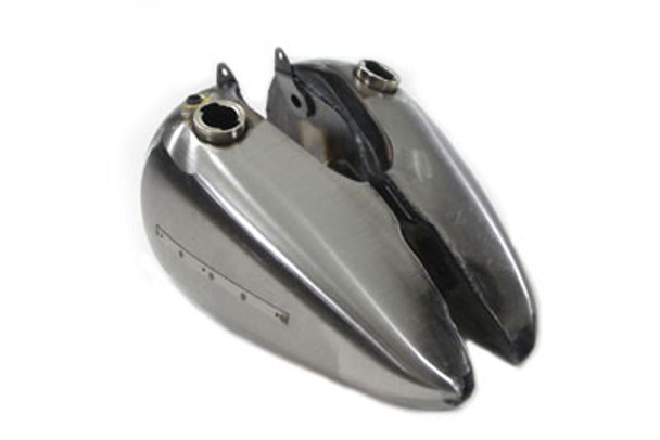 V-Twin - 38-0831 - Bobbed 3.5 Gallon Gas Tank Set