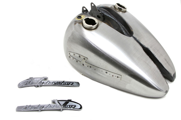 V-Twin - 38-0837 - Bobbed 3.5 Gallon Gas Tank Set
