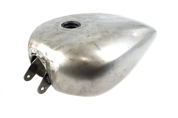 V-Twin - 38-0877 - Replica Roadster 4.5 Gallon Gas Tank - Fits 2007-2011 Harley-Davidson XLC (883), 2007-2011 XL (1200L), 2007-2010 XLC (1200)