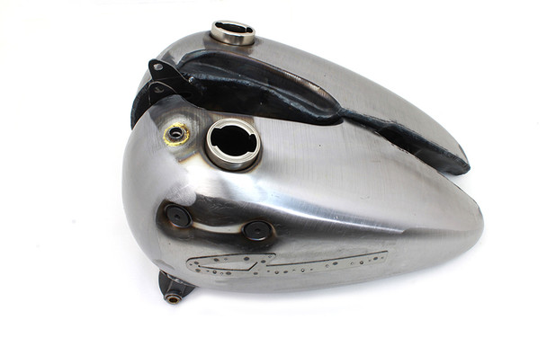 V-Twin - 38-0890 - Bobbed 3.5 Gallon Gas Tank Set