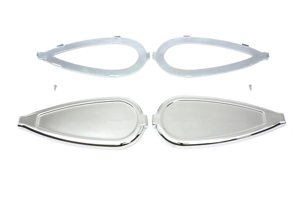 V-Twin - 38-0970 - Gas Tank Emblem Kit