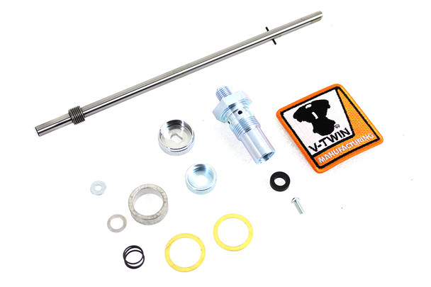 V-Twin - 38-0971 - Fuel Petcock Shut-Off Rod Kit