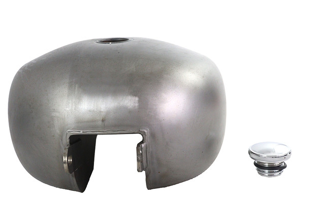 V-Twin - 38-1349 - M8 Bobbed Gas Tank Raw