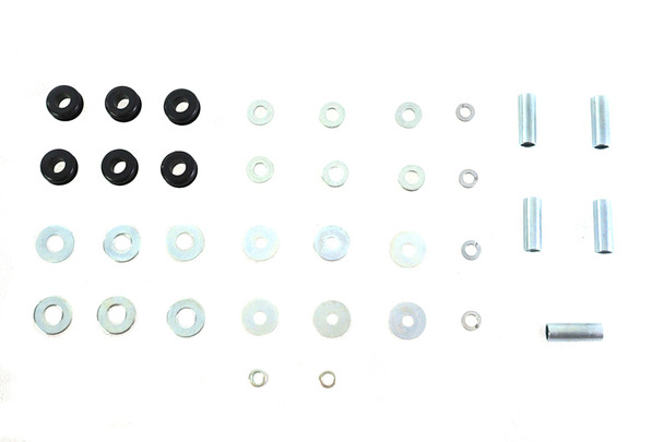 V-Twin - 38-1533 - Softail Gas Tank Mount Kit