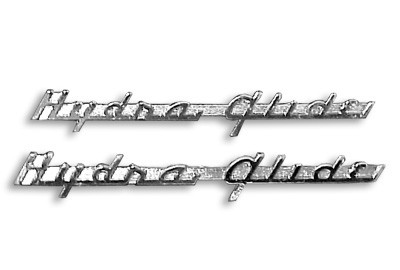 V-Twin - 38-6676 - Front Fender  inchHydra Glide inch Emblem Set