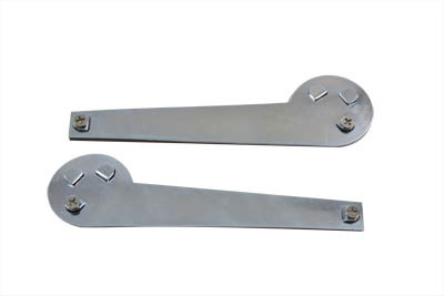 V-Twin - 38-6701 - Gas Tank Emblem Mount Strips