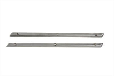 V-Twin - 38-7016 - Stainless Steel Emblem Trim Strips