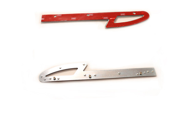 V-Twin - 38-7024 - Gas Tank Emblem Mount Kit