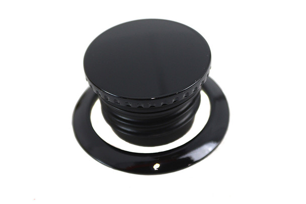 V-Twin - 38-7062 - Flush Mount Gas Cap Black