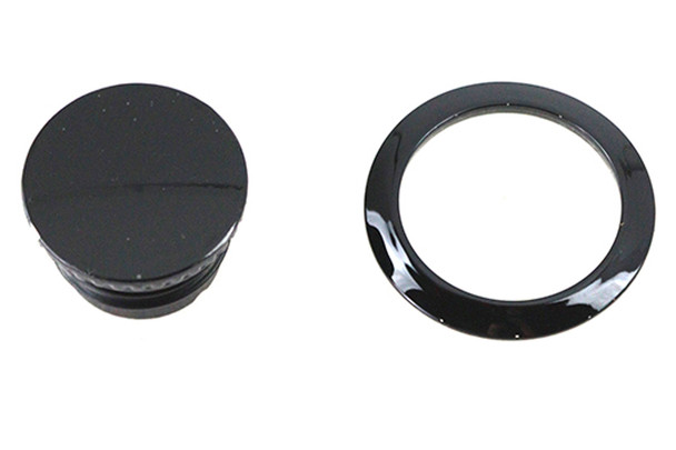 V-Twin - 38-7064 - Flush Mount Gas Cap Black