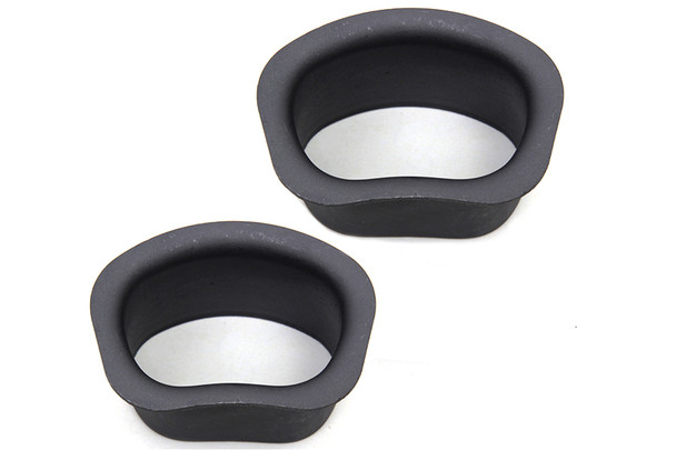 V-Twin - 39-0030 - Dash Lens Tunnel Set - Fits 1938 Harley-Davidson EL, U