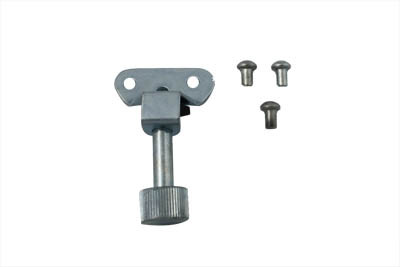V-Twin - 39-0119 - Chrome Cateye Dash Panel Dimmer Switch - Fits 1939-1946 Harley-Davidson UL, FL, WL