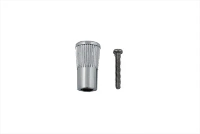 V-Twin - 39-0134 - Odometer Reset Knob with Screw - Fits 1968-1984 Harley-Davidson FL