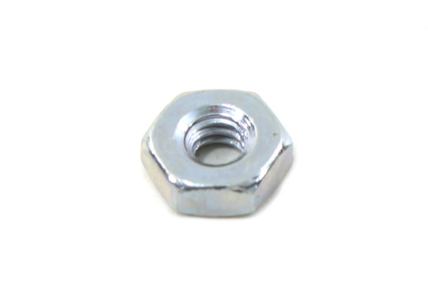 V-Twin - 39-0167 - Zinc Hex Nut 8/32 inch Standard